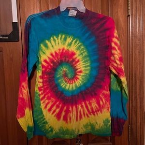 Jerzees tie-dye shirt